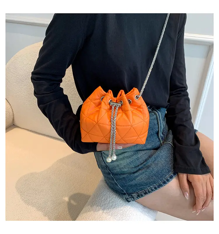 White Quilted Shoulder Bag for Women 2023 — feature 19