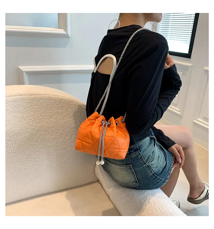 White Quilted Shoulder Bag for Women 2023 — feature 20