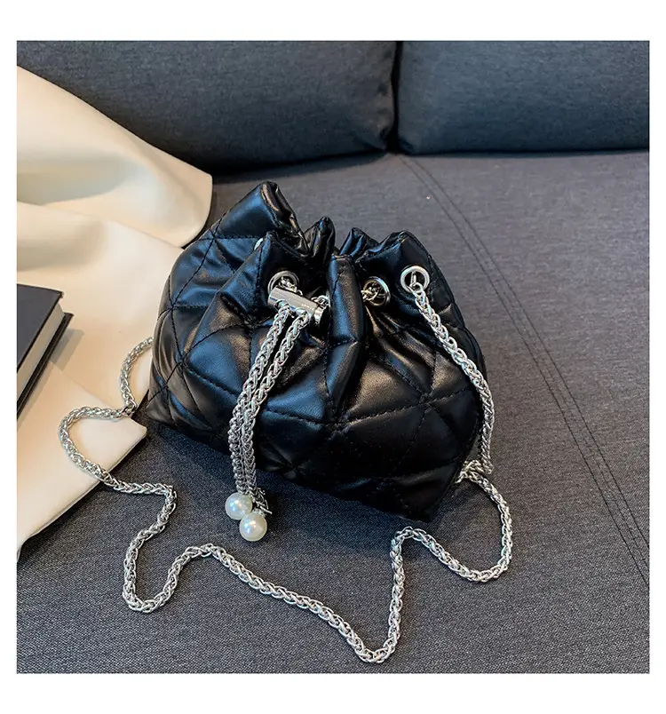 White Quilted Shoulder Bag for Women 2023 — feature 21