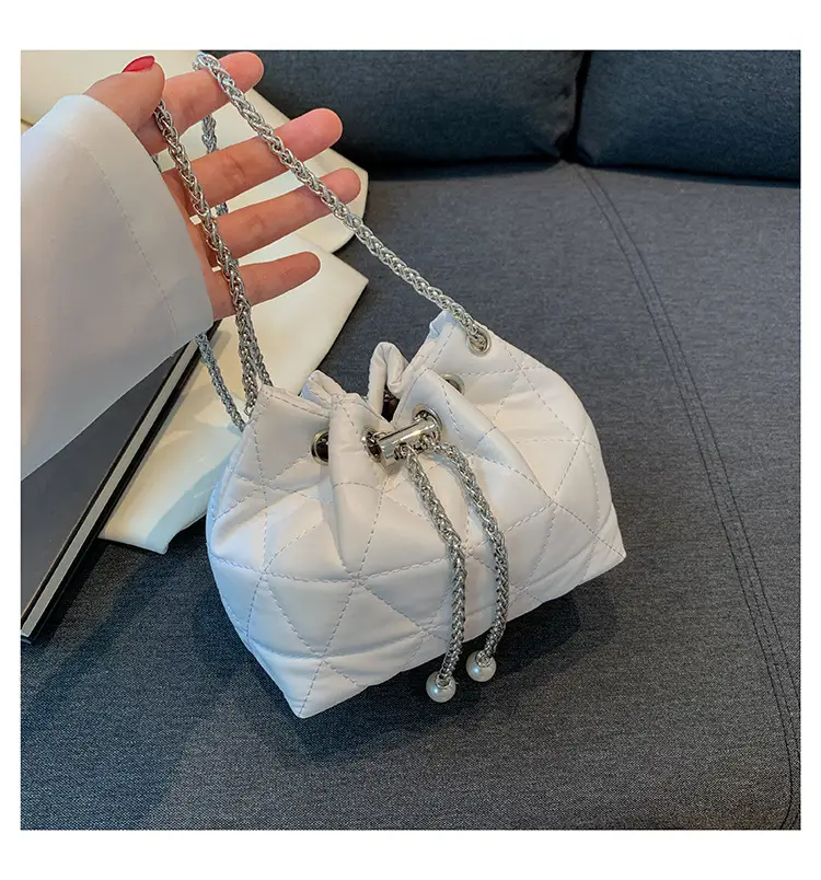 White Quilted Shoulder Bag for Women 2023 — feature 22