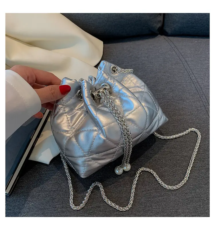 White Quilted Shoulder Bag for Women 2023 — feature 23