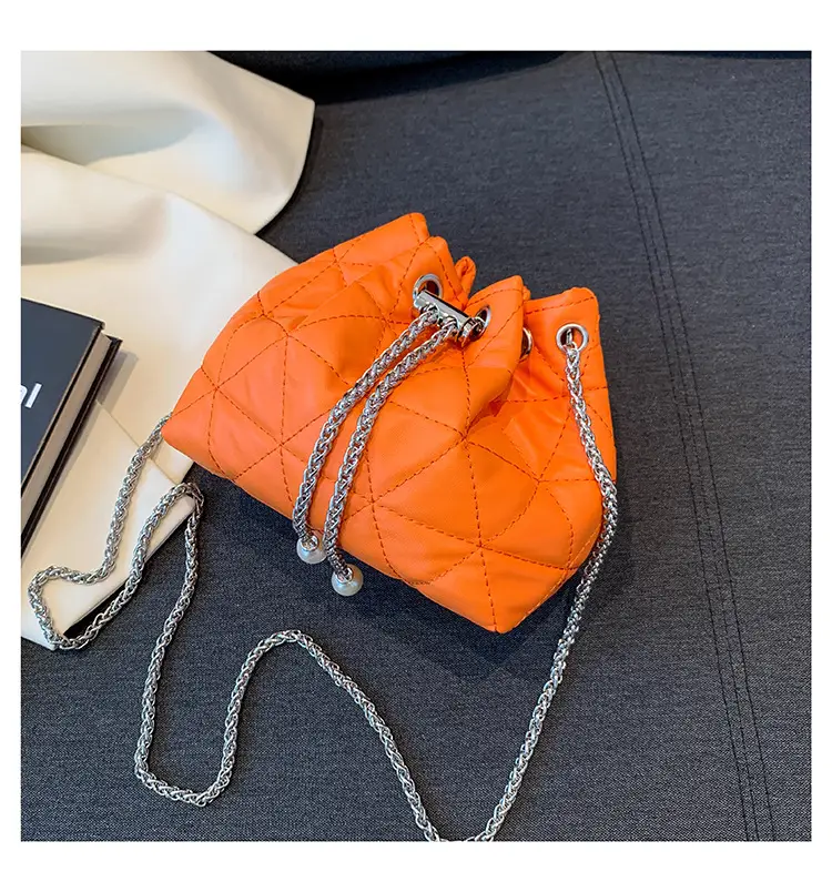 White Quilted Shoulder Bag for Women 2023 — feature 24