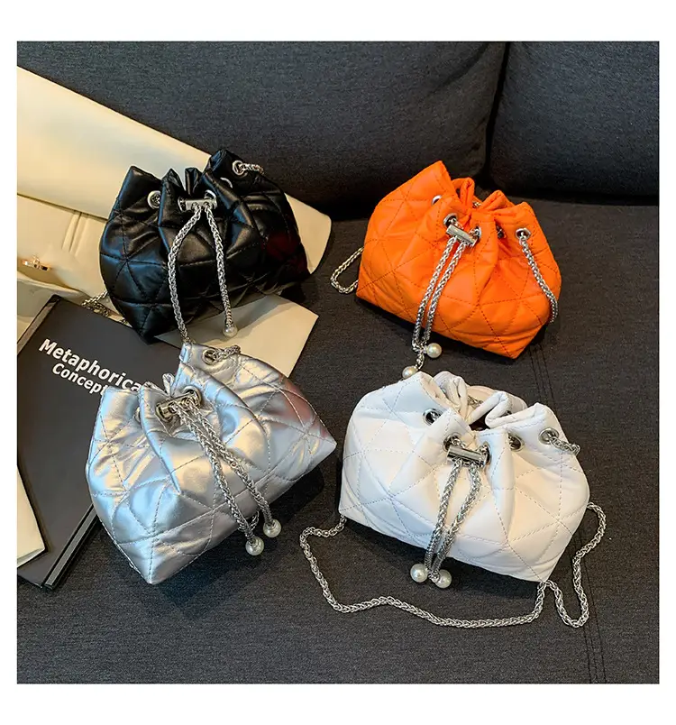 White Quilted Shoulder Bag for Women 2023 — feature 25