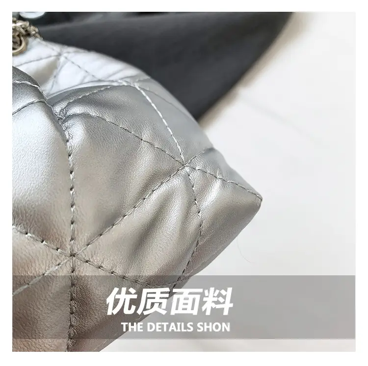 White Quilted Shoulder Bag for Women 2023 — feature 4