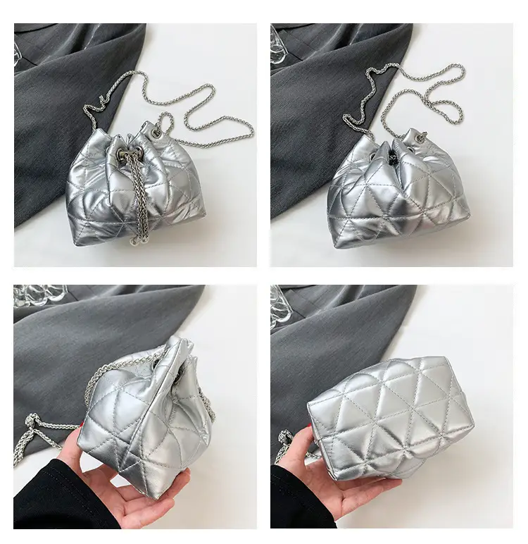 White Quilted Shoulder Bag for Women 2023 — feature 7