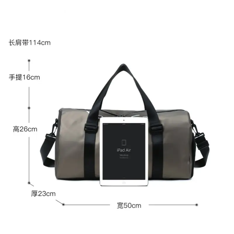 Dry Wet Separation Gym Bag Travel Storage Bag - Image 7