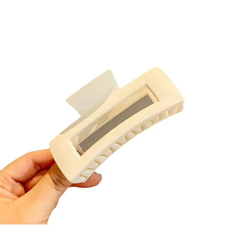 Oversized Square Hair Clip for Women Back Head Hairpin - Image 5