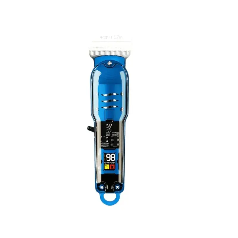 Transparent Hair Clipper Professional Barber Electric Shaver - Image 23