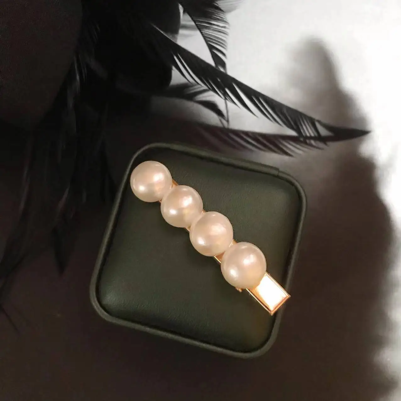 Natural Freshwater Pearl Hairpin Clip for Women - Image 3