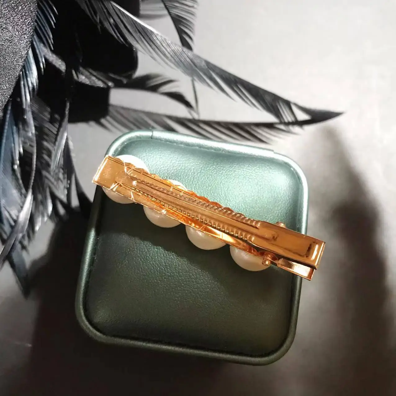 Natural Freshwater Pearl Hairpin Clip for Women - Image 6
