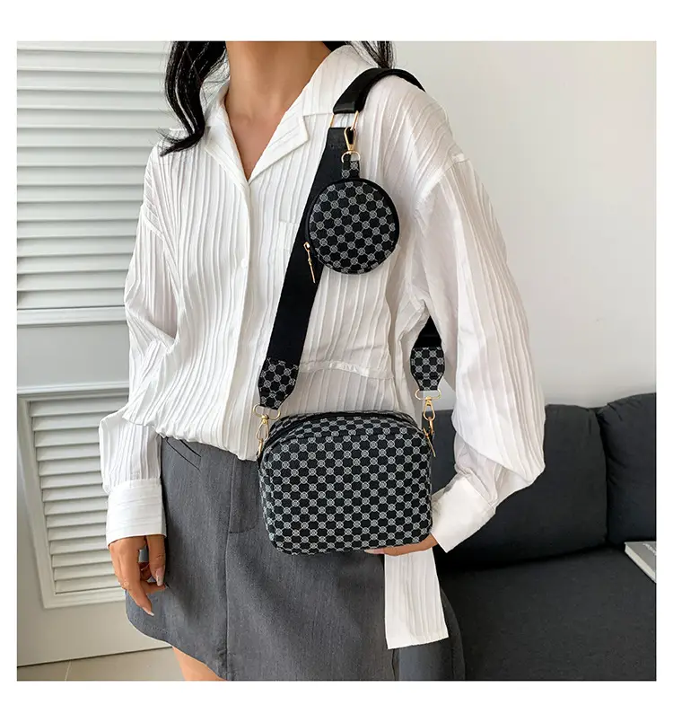 Women Printed Casual Shoulder Bag Brown Patterned 2023 — feature 15