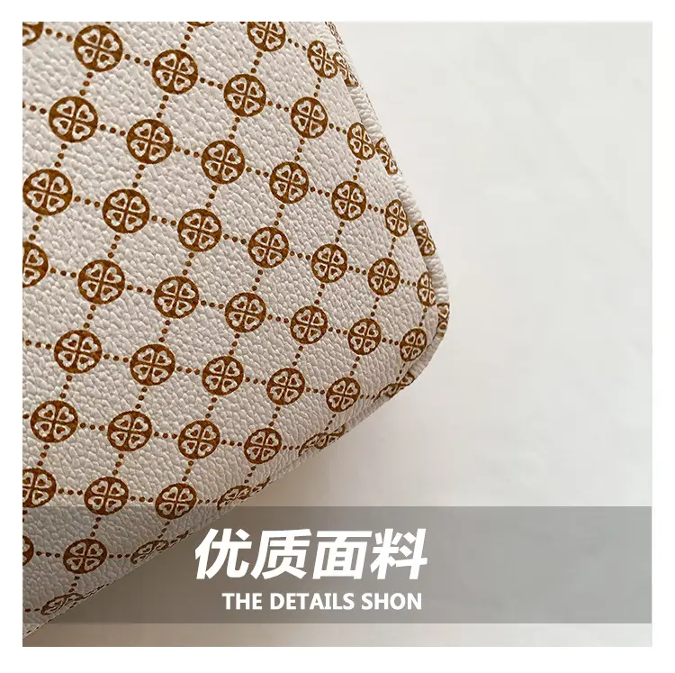 Women Printed Casual Shoulder Bag Brown Patterned 2023 — feature 7