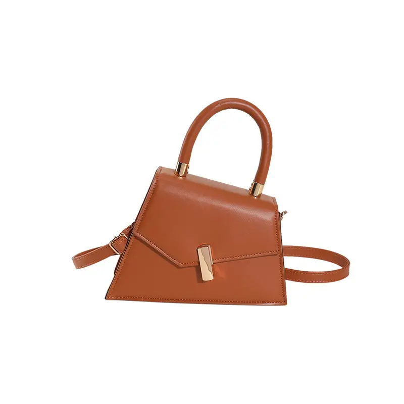 Retro Square Metal Lock Shoulder Bag 2022 Women - Image 10