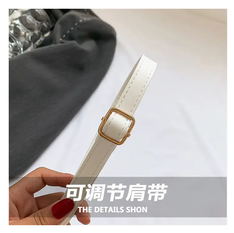 Retro Square Metal Lock Shoulder Bag 2022 Women — feature 5