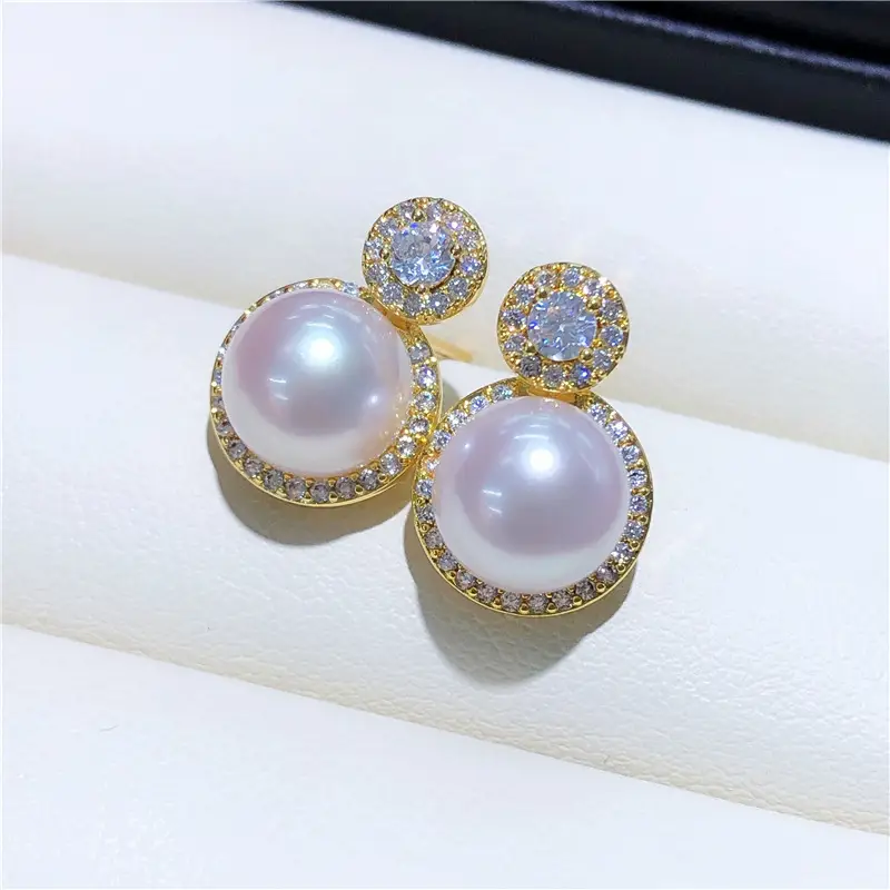Princess Silver Pearl Earrings for Women — feature 10