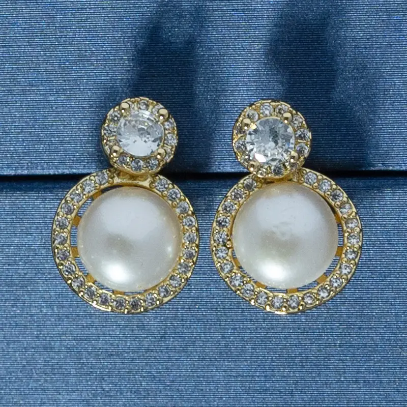 Princess Silver Pearl Earrings for Women — feature 7