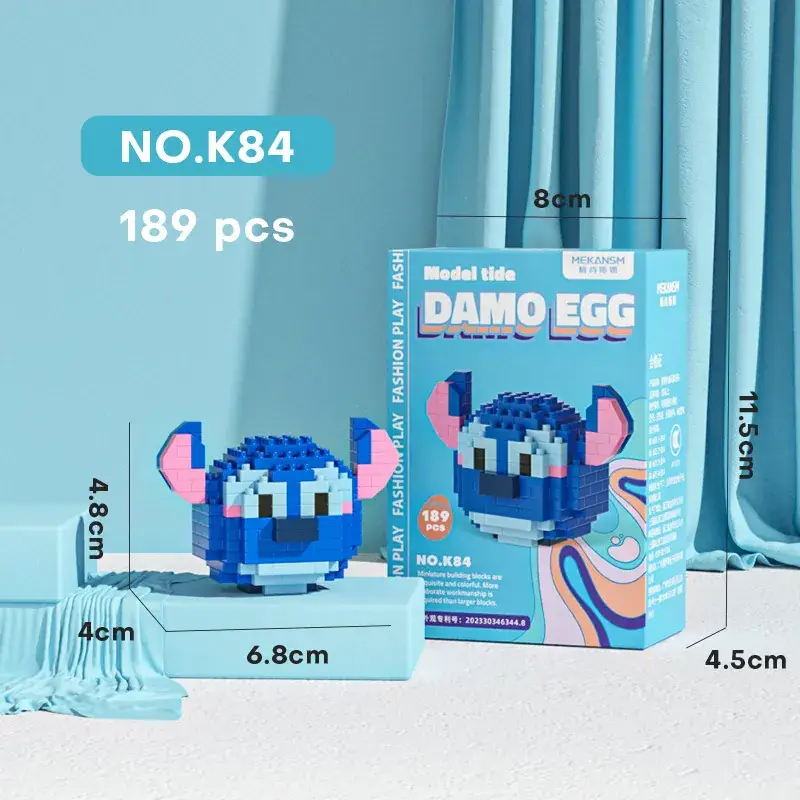 Minecraft Pixel Puzzle Building Blocks for Kids - Image 20