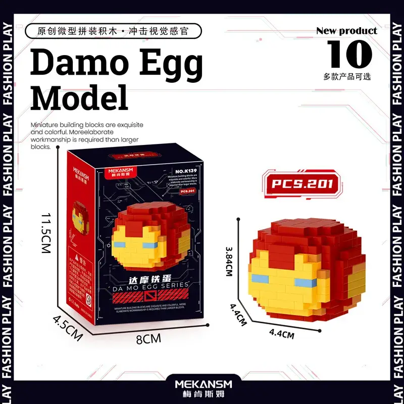 Minecraft Pixel Puzzle Building Blocks for Kids - Image 38