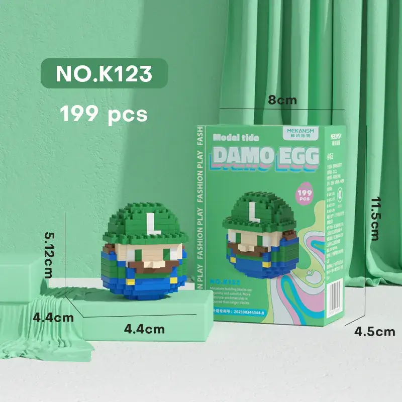 Minecraft Pixel Puzzle Building Blocks for Kids - Image 51
