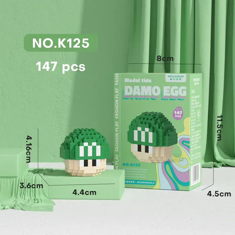 Minecraft Pixel Puzzle Building Blocks for Kids - Image 52