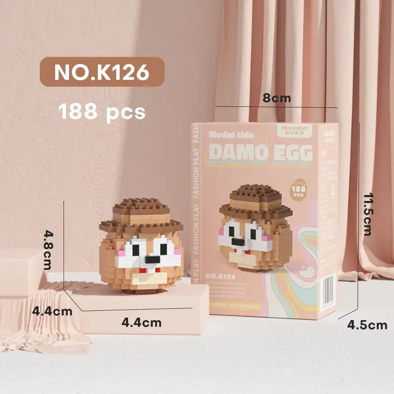 Minecraft Pixel Puzzle Building Blocks for Kids - Image 53