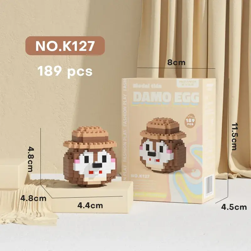 Minecraft Pixel Puzzle Building Blocks for Kids - Image 54