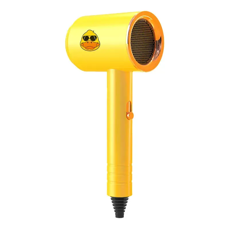 Black Hair Dryer with 800W Negative Ion Technology - Image 4