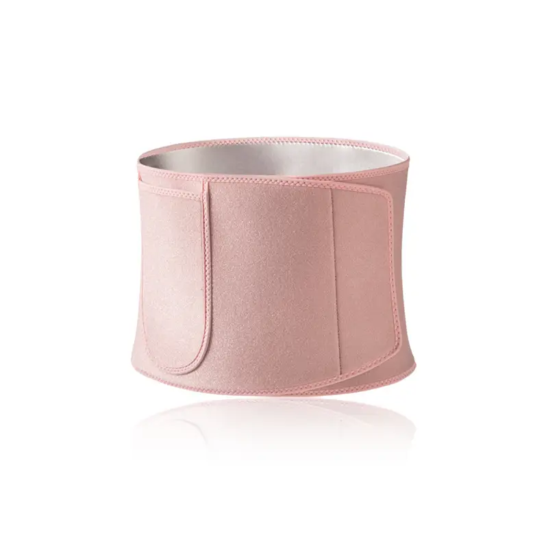 Women's Pink Silver Ion Belly Belt Sweat Proof