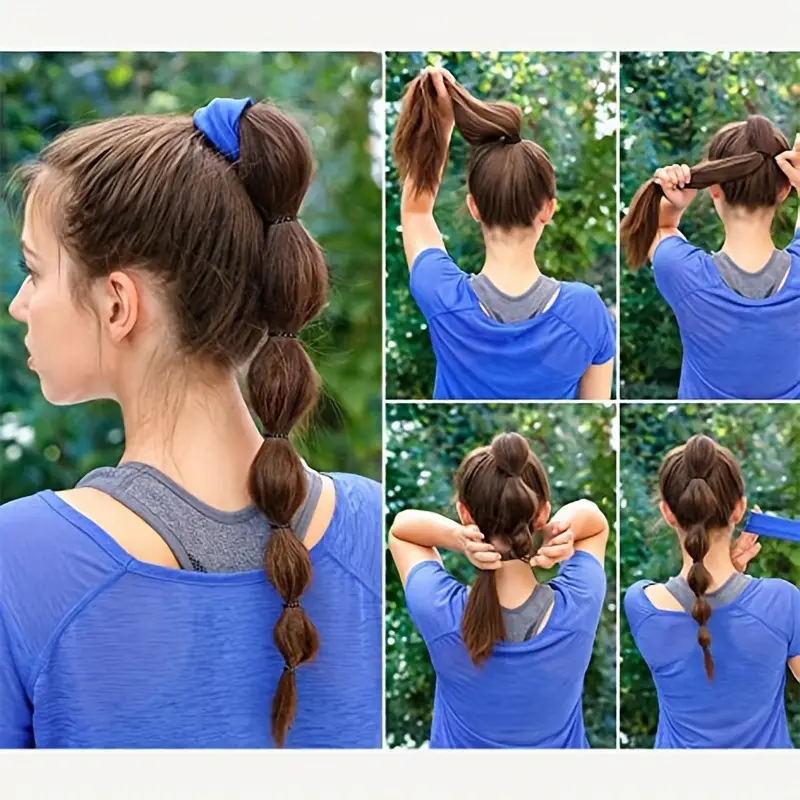 2000 Pcs Black Hair Ties for Kids — feature 2