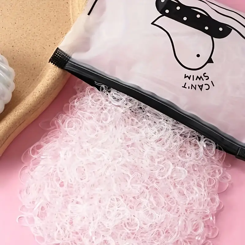 2000 Pcs Black Hair Ties for Kids — feature 8