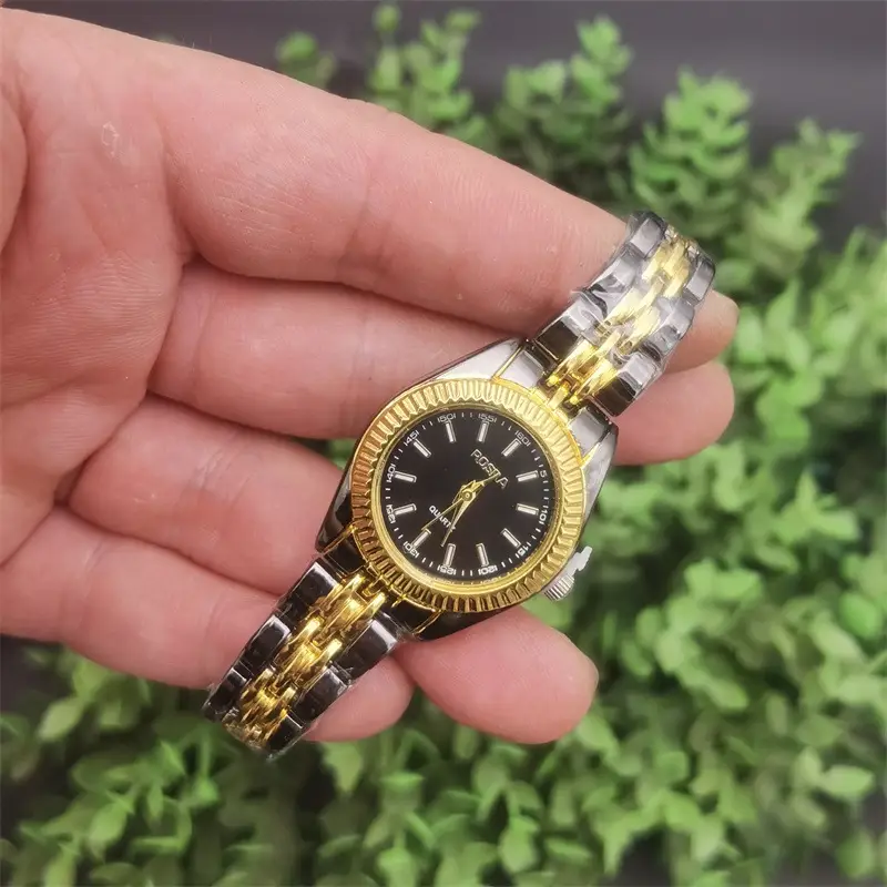 Cross-Brand Gold Steel Watch for Men — feature 4