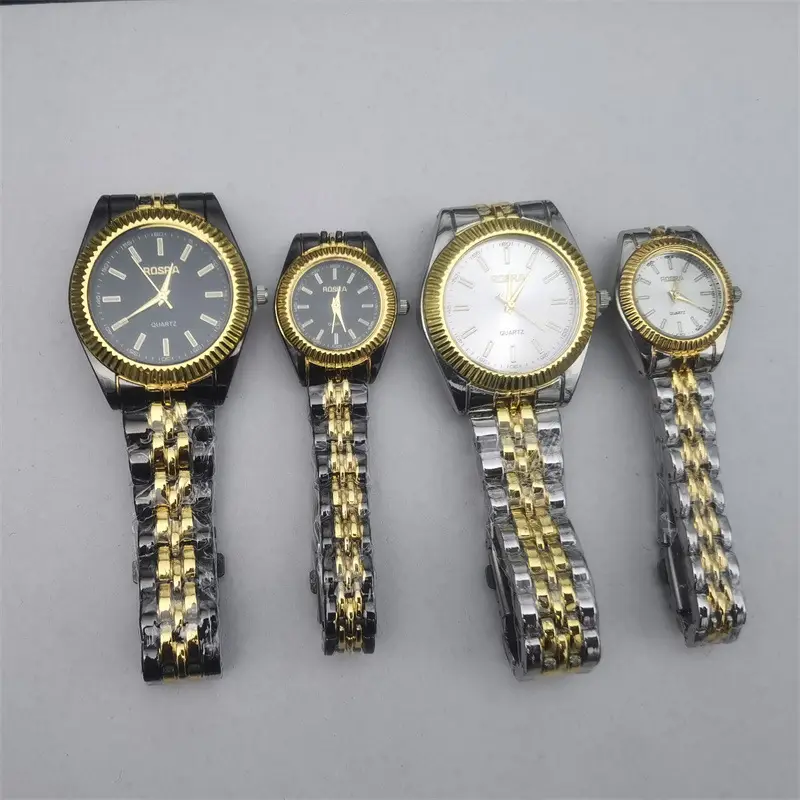 Cross-Brand Gold Steel Watch for Men — feature 7
