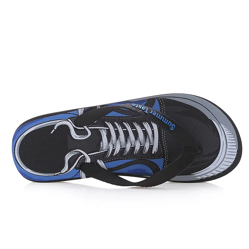 Flip-flops men's summer 2022 new outdoor sandals Korean-style fashionable personalized non-slip outdoor beach sandals - Image 9