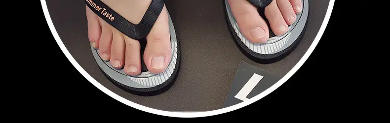 Flip-flops men's summer 2022 new outdoor sandals Korean-style fashionable personalized non-slip outdoor beach sandals — feature 16