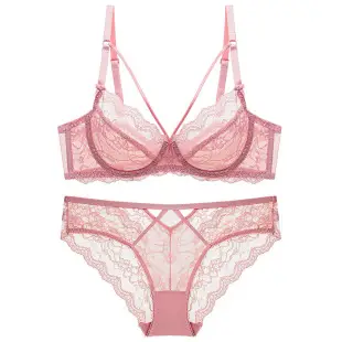 French Lace Underwear Set Wire-Free Summer — feature 10