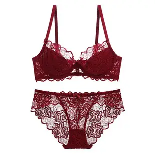 French Lace Underwear Set Wire-Free Summer — feature 11