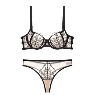French Lace Underwear Set Wire-Free Summer — feature 12