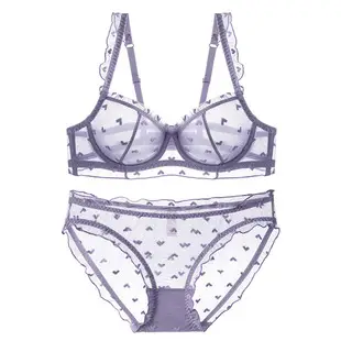 French Lace Underwear Set Wire-Free Summer — feature 16