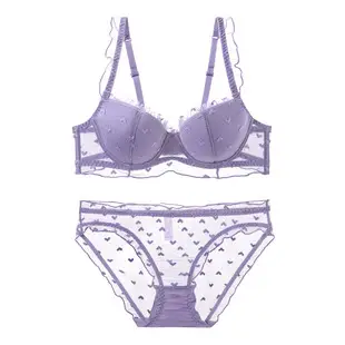 French Lace Underwear Set Wire-Free Summer — feature 5