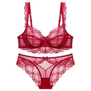 French Lace Underwear Set Wire-Free Summer — feature 7