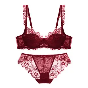 French Lace Underwear Set Wire-Free Summer — feature 9
