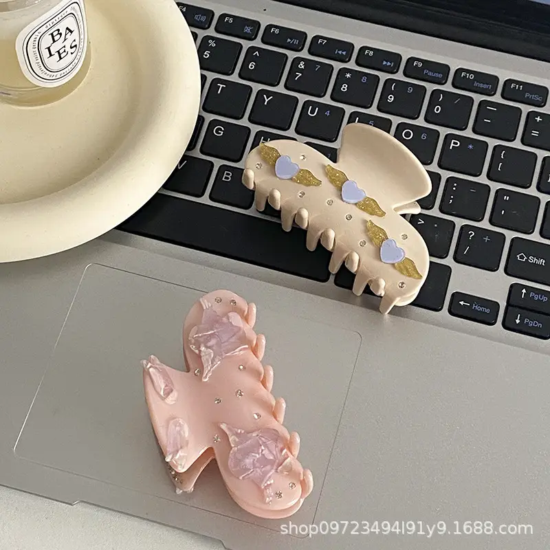 Sweet Pink & Blue Earrings for Girls Medium - Image 6