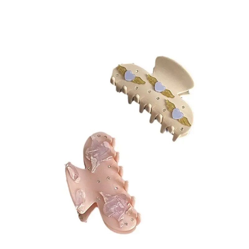 Sweet Pink & Blue Earrings for Girls Medium - Image 7