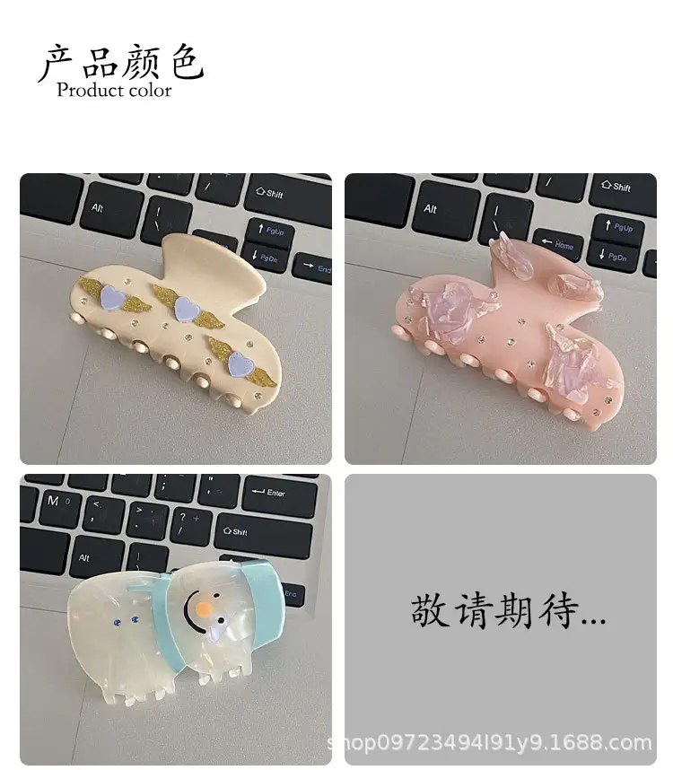 Sweet Pink & Blue Earrings for Girls Medium — feature 2