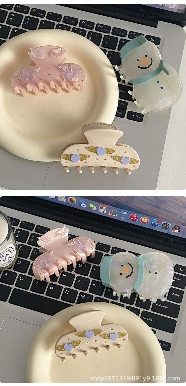 Sweet Pink & Blue Earrings for Girls Medium — feature 4