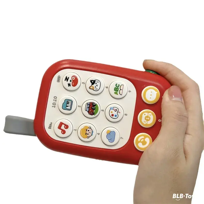 Baby Camera Toy Red Yellow 0-1 Years Old
