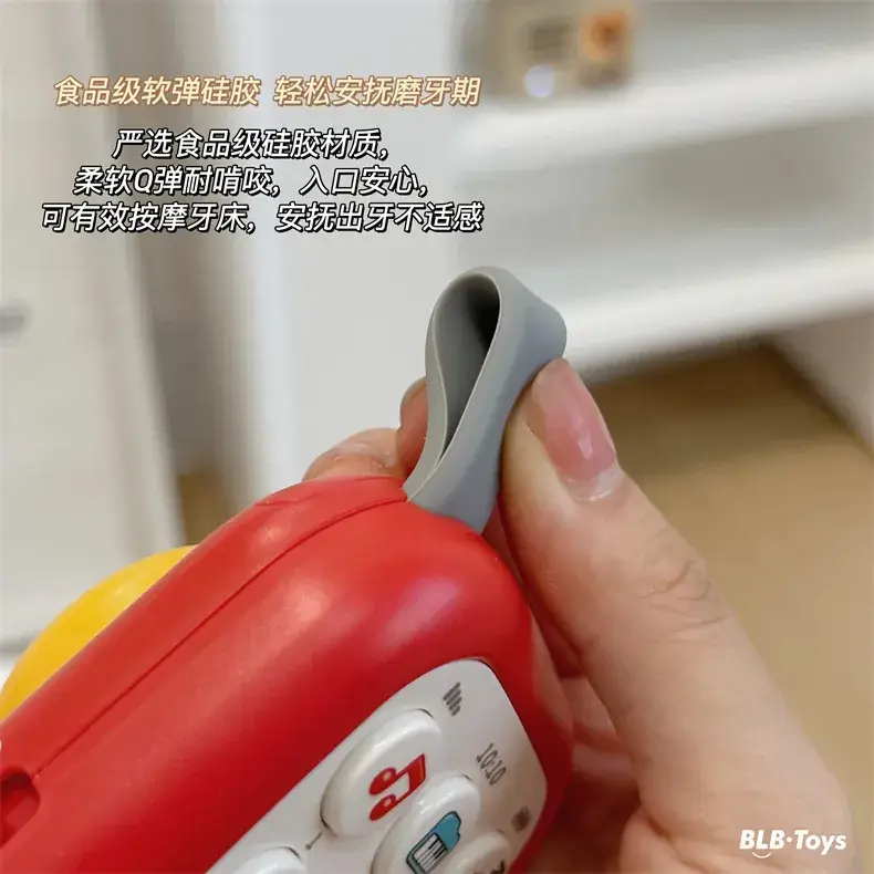 Baby Camera Toy Red Yellow 0-1 Years Old — feature 10