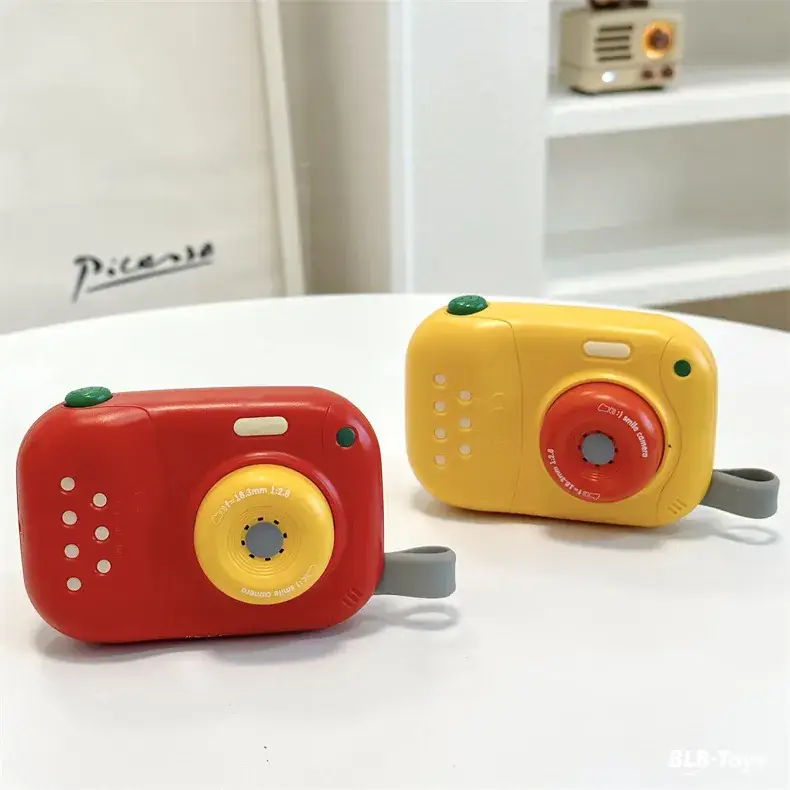 Baby Camera Toy Red Yellow 0-1 Years Old — feature 11