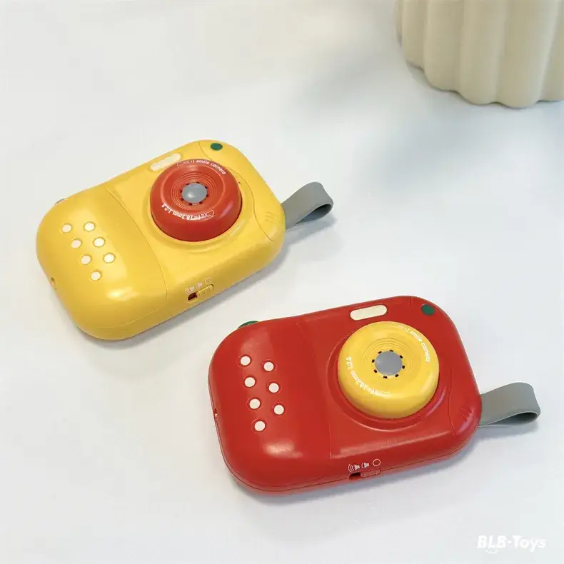 Baby Camera Toy Red Yellow 0-1 Years Old — feature 12