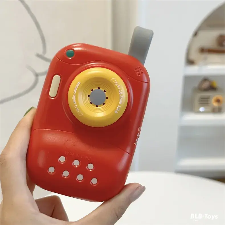 Baby Camera Toy Red Yellow 0-1 Years Old — feature 13